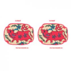 Lanterne chinoise boeuf a imprimer