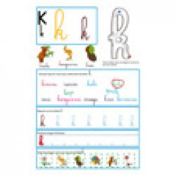 Activités avec la lettre K