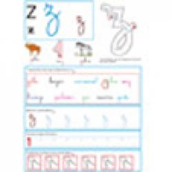 Activités avec la lettre Z