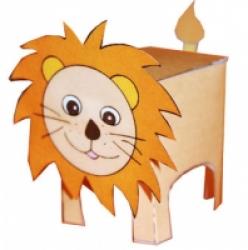 Paper toys animaux, les paper toys sur les animaux