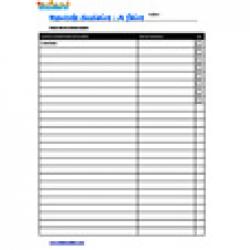 Rentrée scolaire : liste à faire