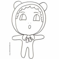 Coloriage bébé