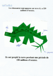 Livre sur les dinosaures