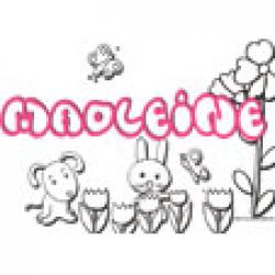 Coloriage prénoms M