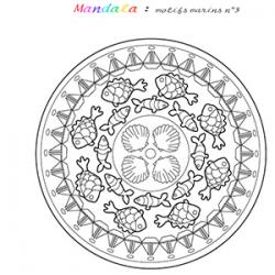 Coloriage Mandala Joueur De Foot Tête à Modeler