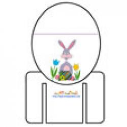 marques verres lapin de pâques