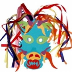 Masque de dragon