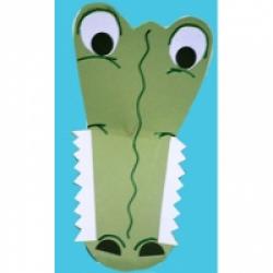 Masque crocodile d'Afrique