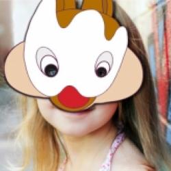 Masque de Tic et Tac