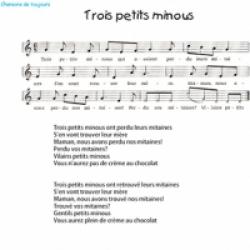Chansons et comptines enfant