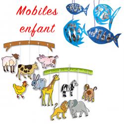 Mobiles enfant, bricolage mobiles pour enfant
