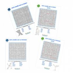 Mots cachés sur le sport