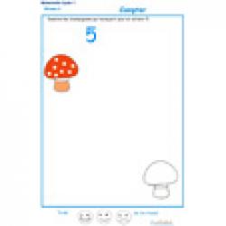 Additions maternelle niveau 2