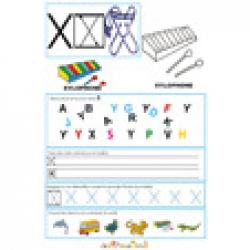 Activités avec la lettre X