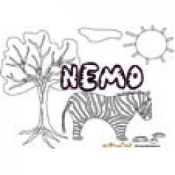Nemo, coloriages Nemo