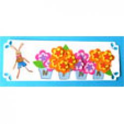 Etiquette en scrapbooking