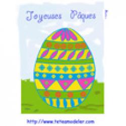 Image de Paques : oeuf 19