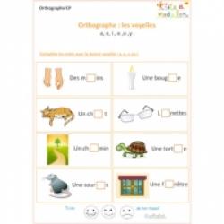 Exercices de français soutien scolaire