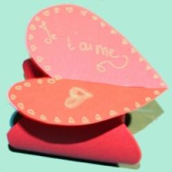 paper toy Boite, paper toy panier