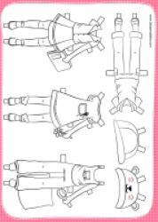 Colorier les vetement de Lilou Boo