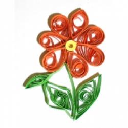 Collage de décoration carton et papier