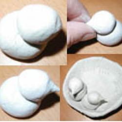 Recette de pâte à sel