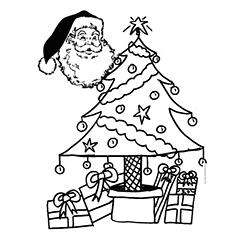 Coloriage Joyeux Noel Tete A Modeler Coloriage Joyeux Noel Tete A Modeler