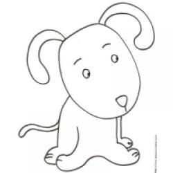 Chien cartoon