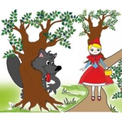 Le petit chaperon rouge
