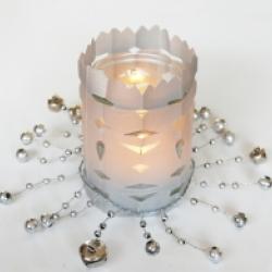 Photophore en calque pour communion