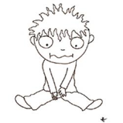 Coloriages de Pierrot