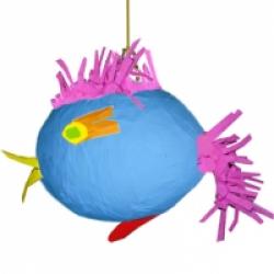 Pinata oiseau pour la décoration d'un anniversaire