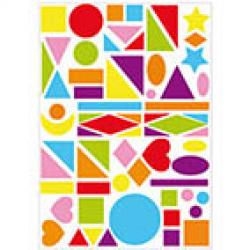 planche de formes géométriques