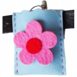 Pochette à portable en feutrine