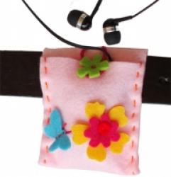 Pochette MP3, une activité de couture