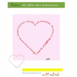 Poésie saint Valentin