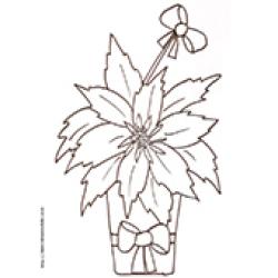 Coloriage d'une plante