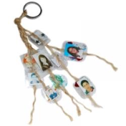 Cadeaux, bricolage cadeaux : Porte-clés photos, un cadeau à offrir