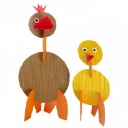 Poule et poussin puzzle