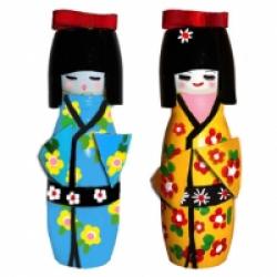 Poupées Kokeshi