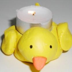 Modelage d'un Photophore poussin