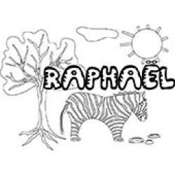 Tout le coloriage des prénoms commençant par R 