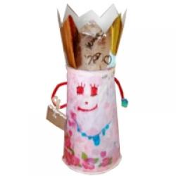 Reine gobelet pour la décoration