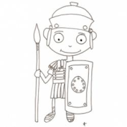 Coloriages histoire, coloriage historiques