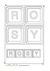 rosy keystone