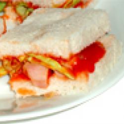 mini sandwichs au poulet