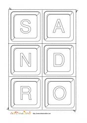 sandro keystone