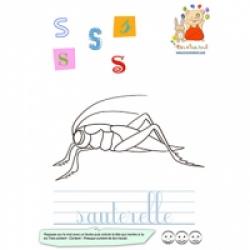 Activité de lecture et d'écriture