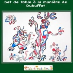 Peinture : activités de peinture à la manière des grands peintres