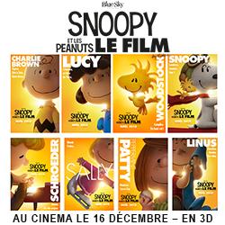 Snoopy et les Peanuts